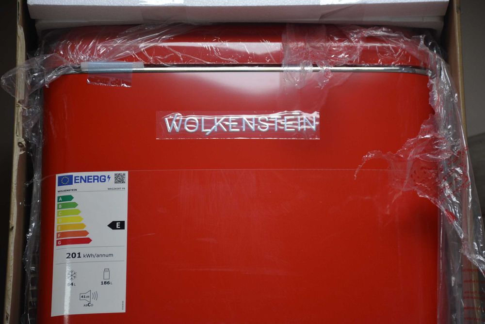 Ретро хладилник WOLKENSTEIN WKG265RT FR