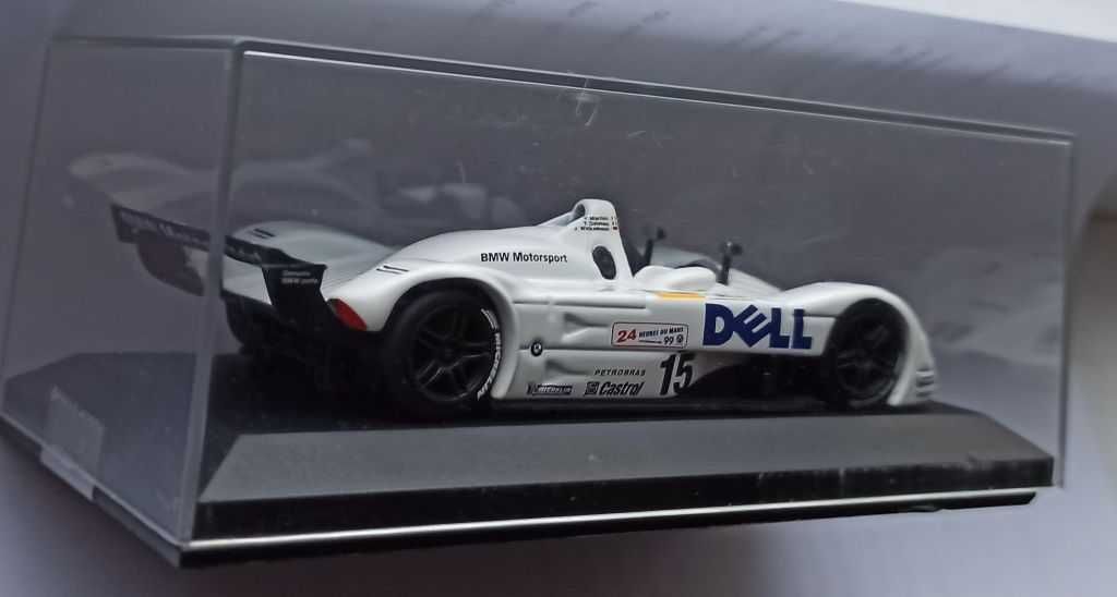 Macheta BMW V12 LMR Winner 24h Le Mans 1999 - IXO/Altaya 1/43