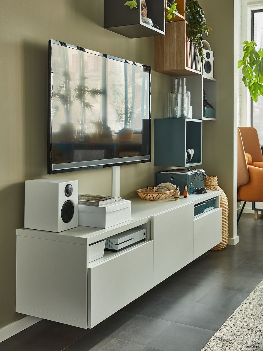 IKEA BESTÅ подставка под телевизор