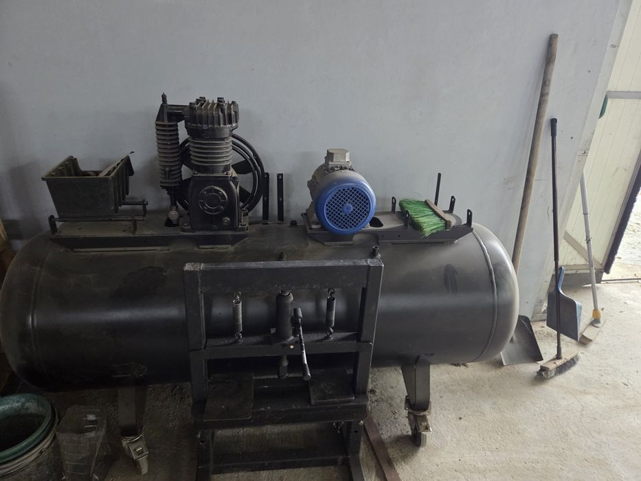 Butelie compresor 500 litri