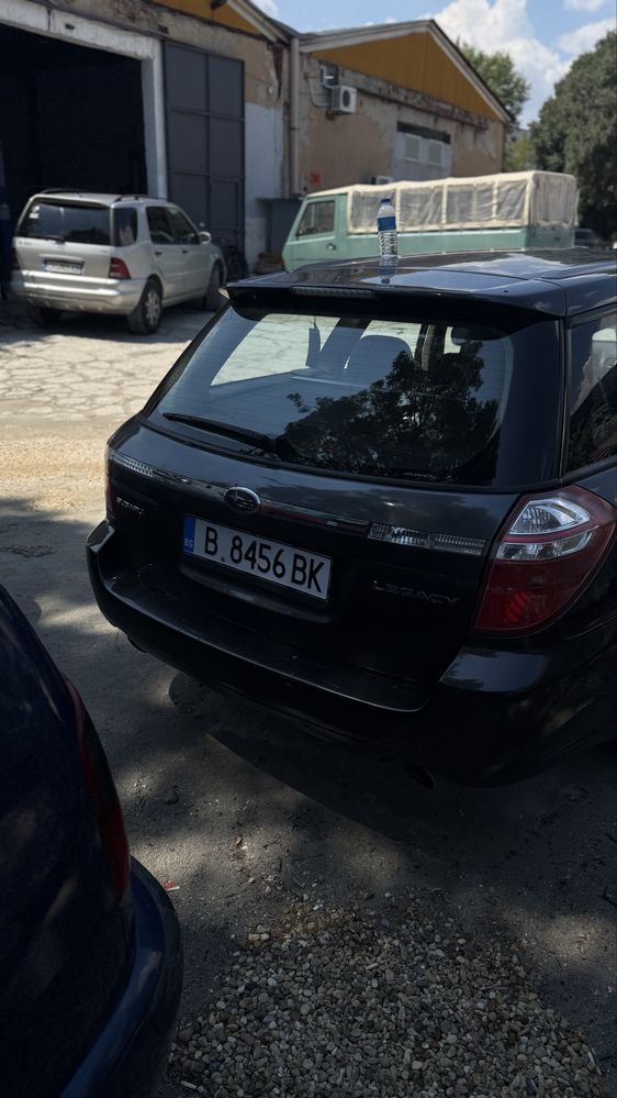 Субару легаси на части
