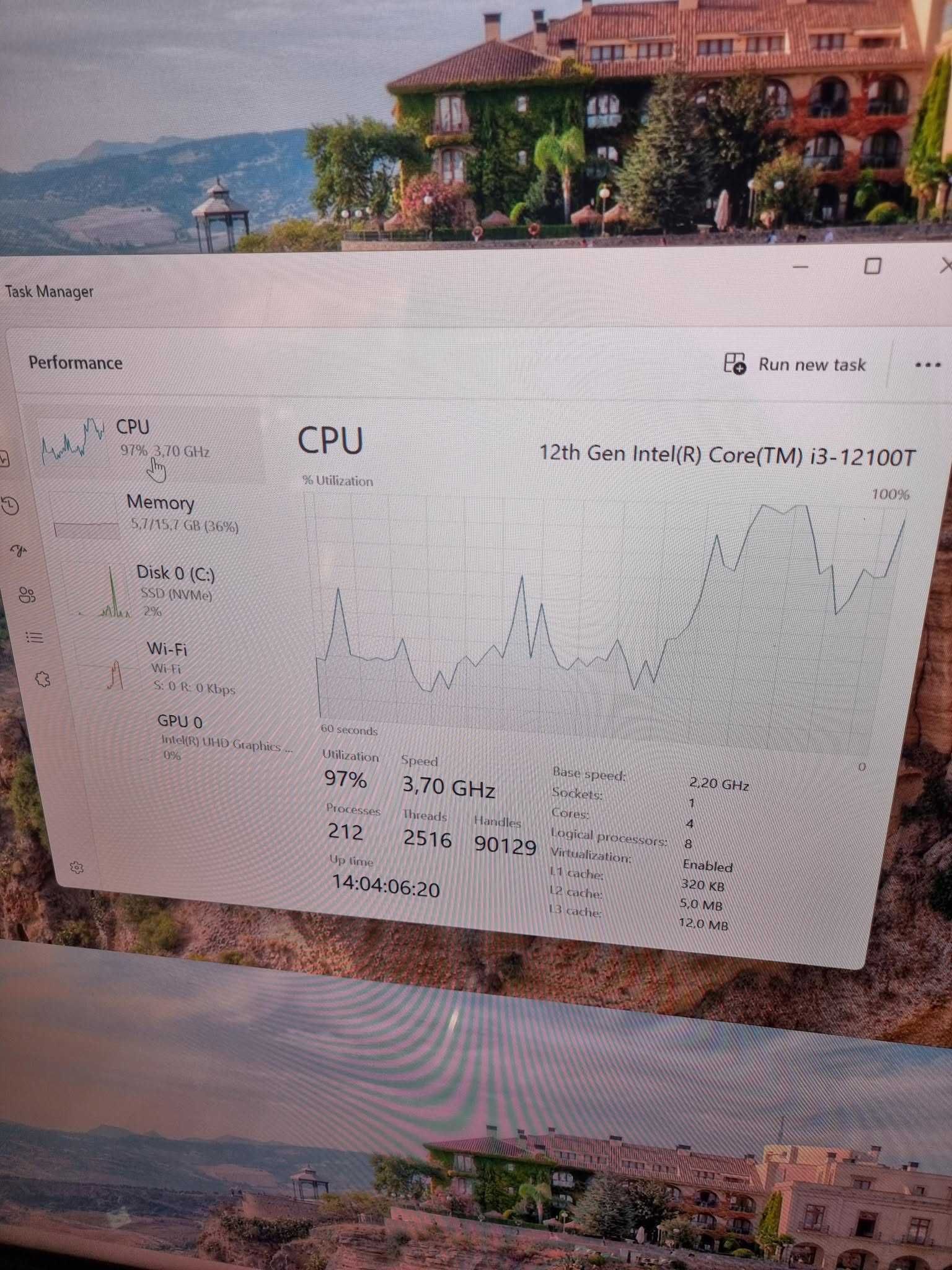 Mini PC i3 gen 12 si i3 gen 4 la pachet !