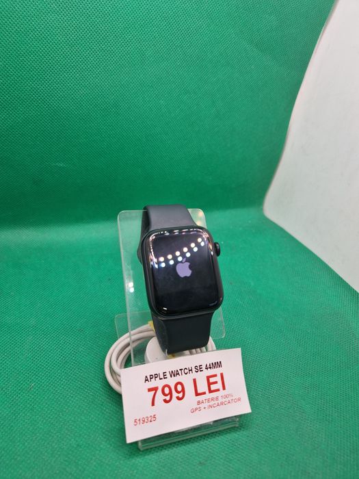 Apple Watch SE 44MM Bat 100% GPS•Amanet Lazar Crangasi •51932