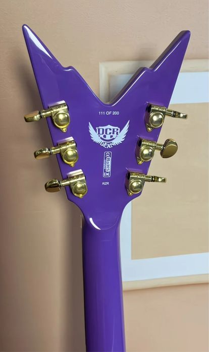 DCR dean электро гитара (Castom version)