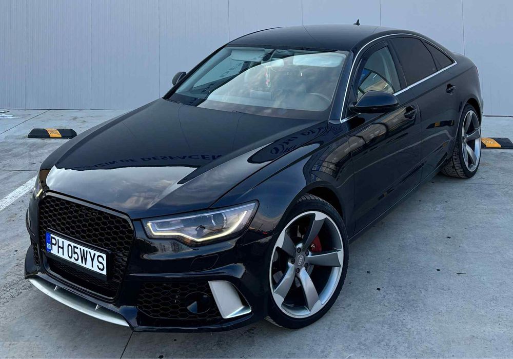 Audi a6 c7 pack RS