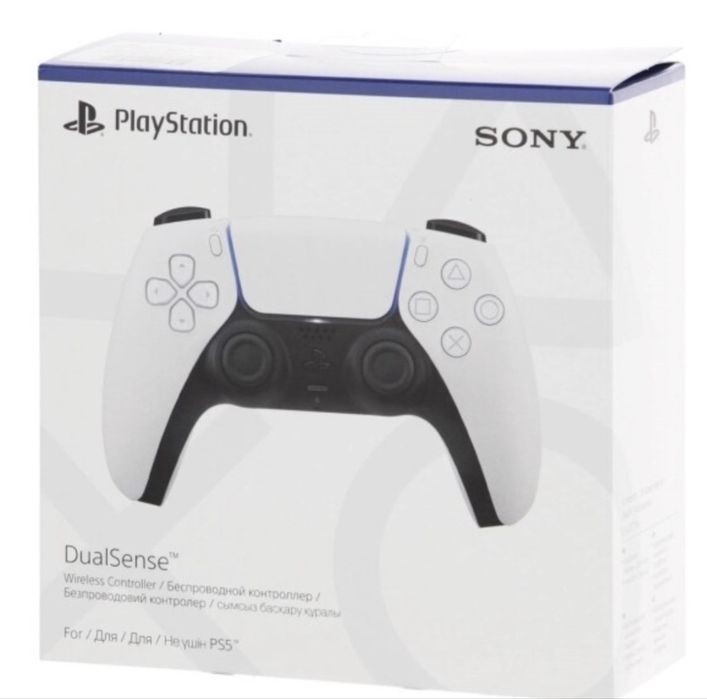 DualSense PS5 Джойстик | KASPI RED | Капитал - Маркет