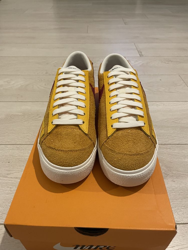 Nike blazer low platform