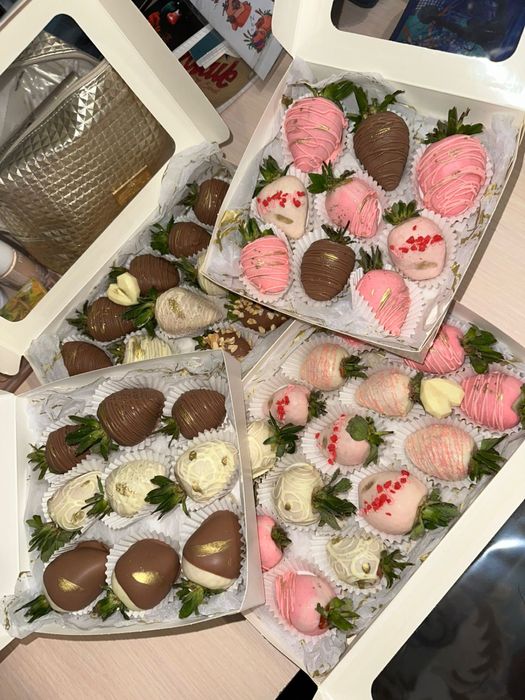 Клубника в шоколаде