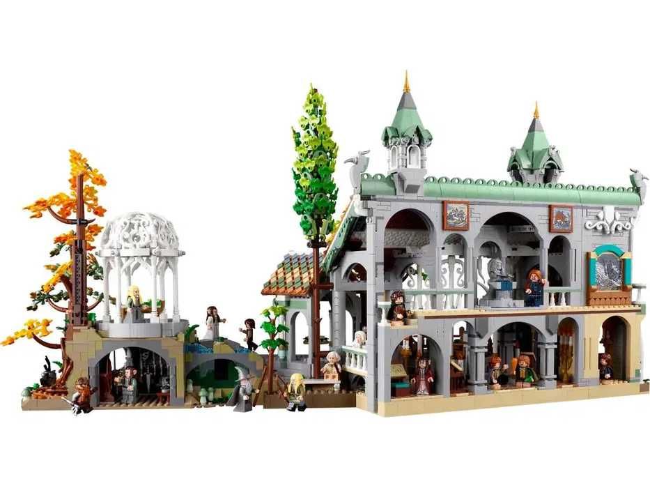LEGO ICONS 10316: Властелин колец - Ривенделл (LOTR - Rivendell)