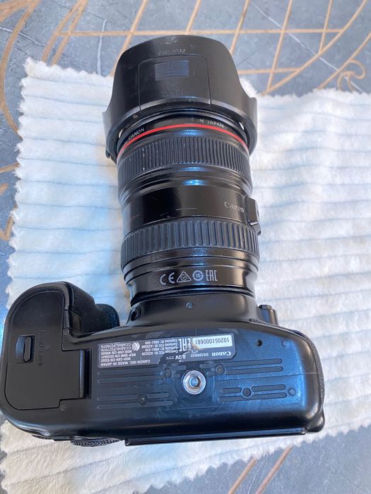 Canon 6d markii 24-105l 800kami bot