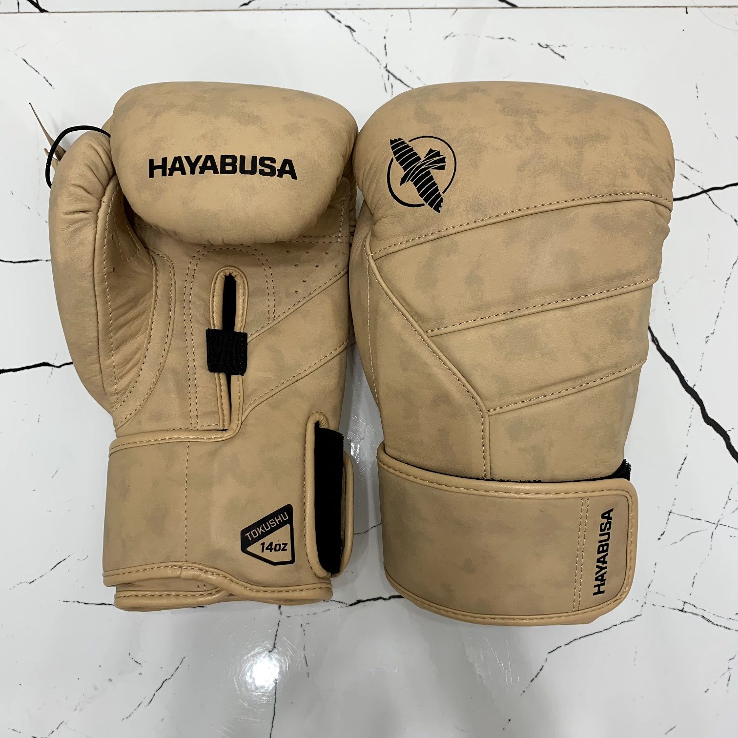 Боксерские перчатки Hayabusa T3 LX Tan 14 oz