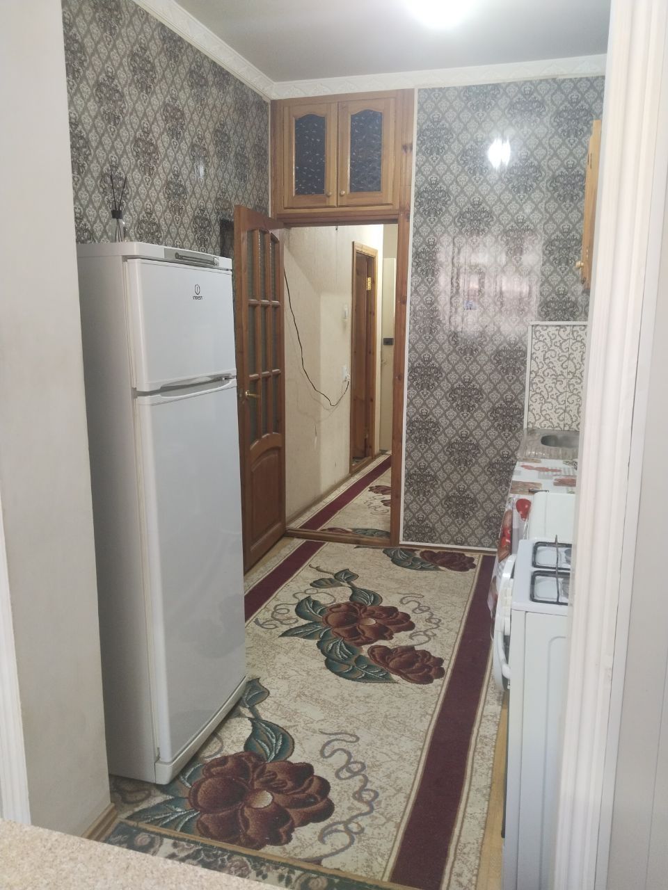 Срочно аренда 2 комнатная квартира в городе Чирчике