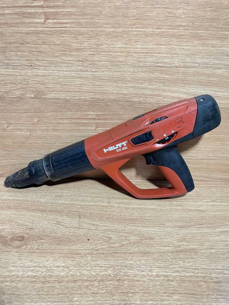 Hilti DX 460 pistol cuie