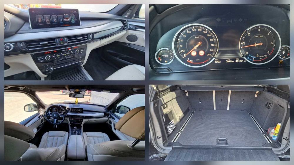 BMW X5 , 2017 , unic proprietar , euro 6 , 3.0d , 260 cp