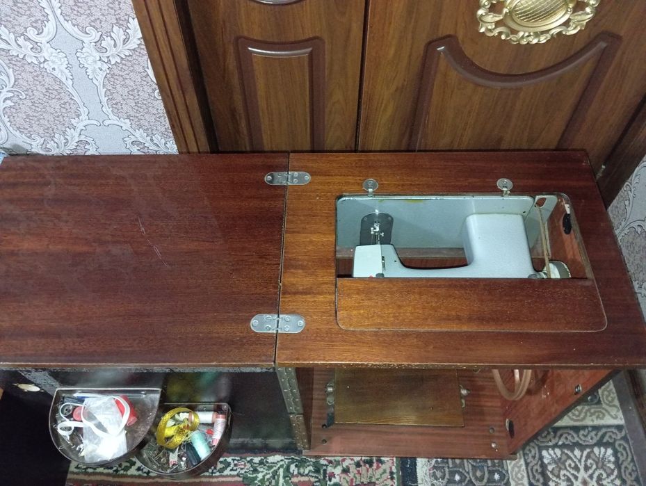 Чайка тикув машинаси