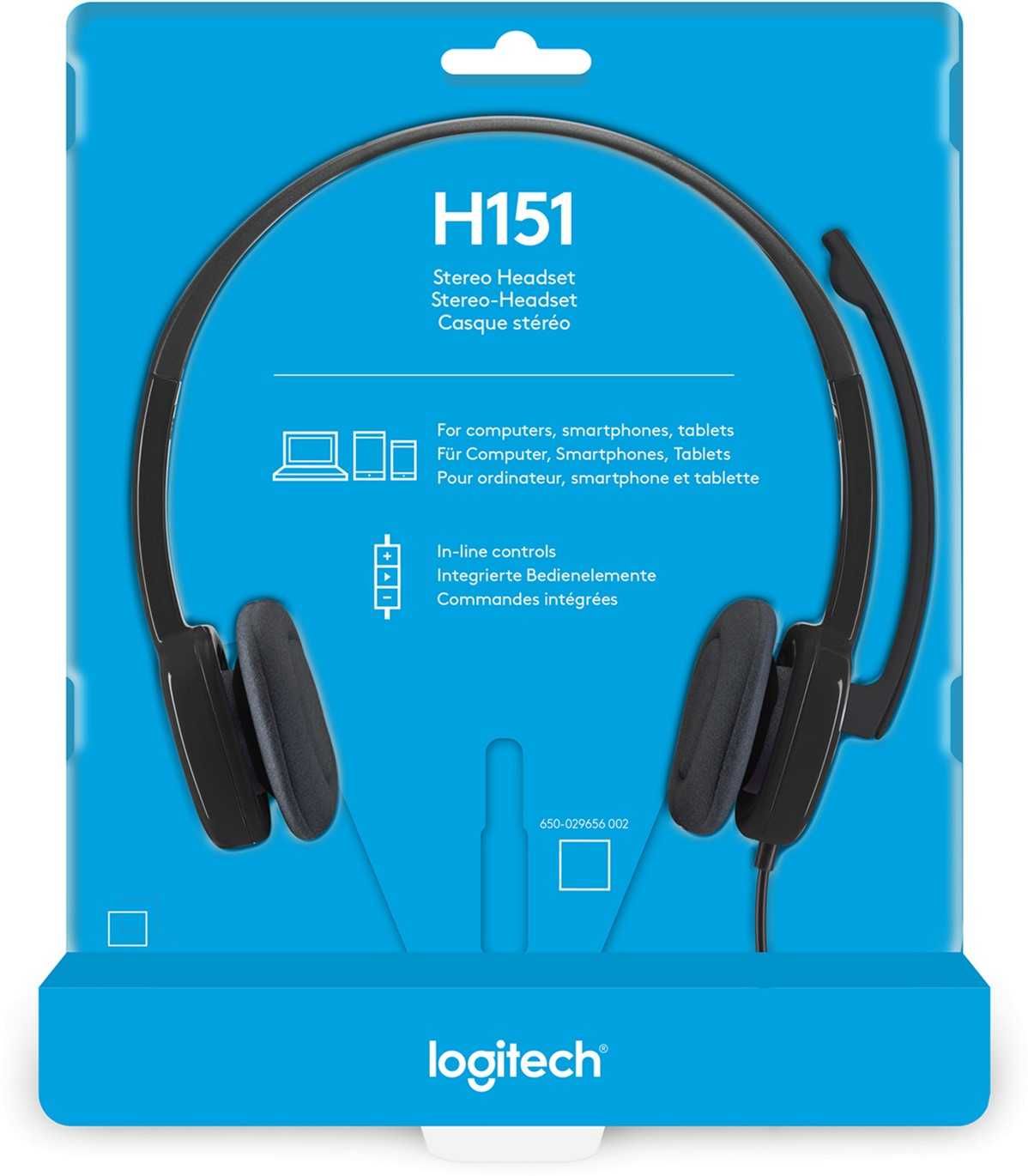 Наушники - Logitech H151