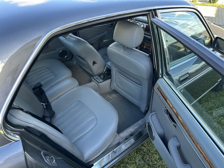 Jaguar daimler duble six 1984 5.3 HE inmatriculat istoric