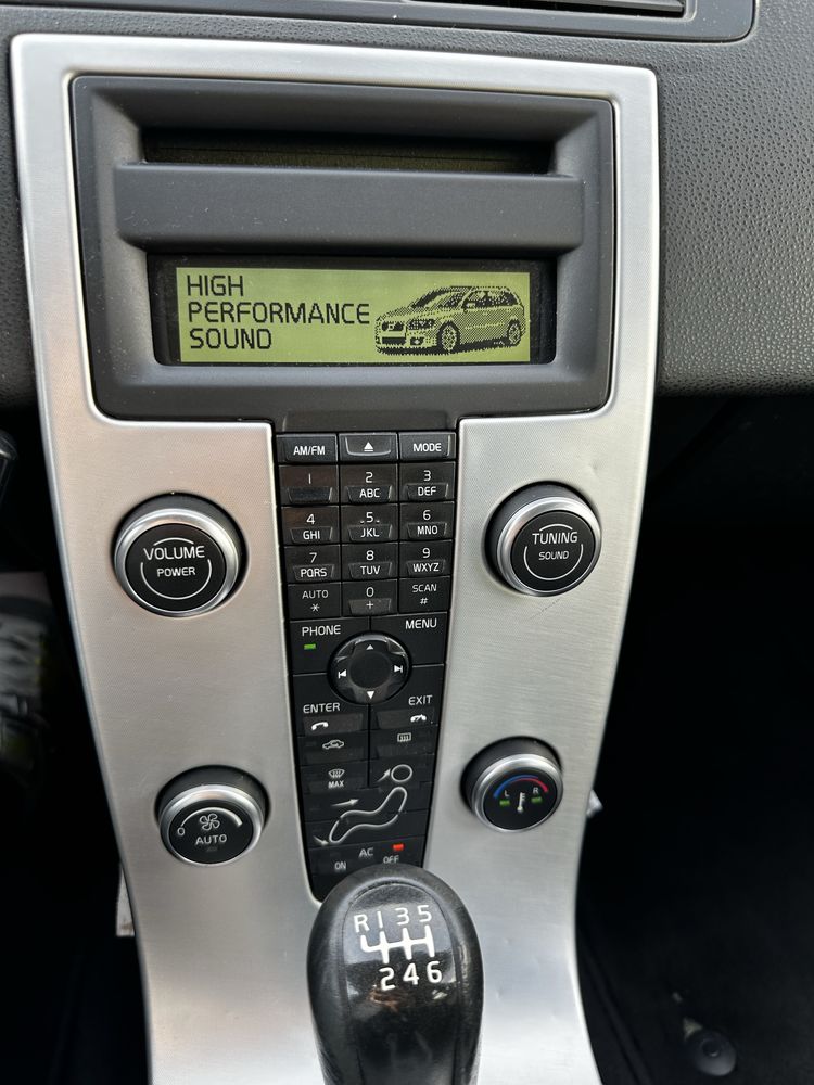 Volvo V50 1,6 eHDI Final Edition