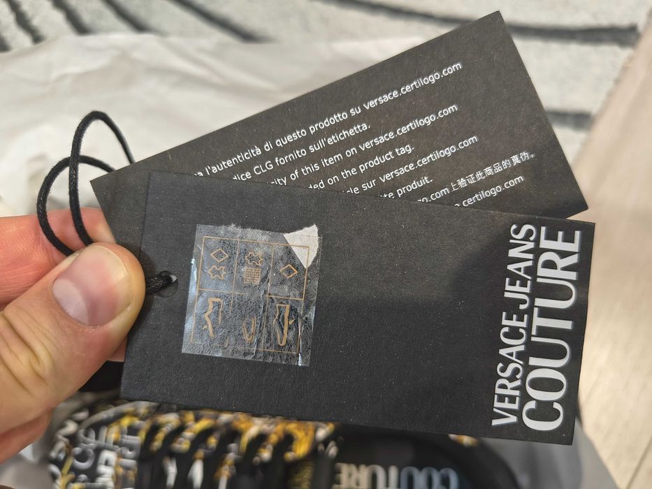 Мъжки нови обувки оригинални Versace Версаче