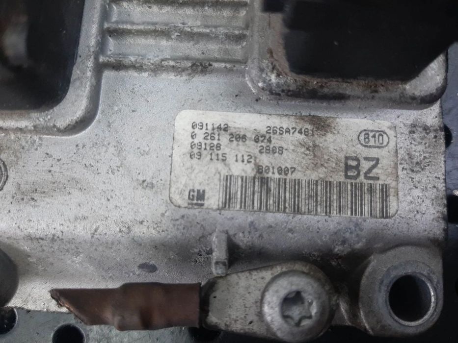 ecu calculator motor 1.2b opel corsa c  26sa7481  0261206024