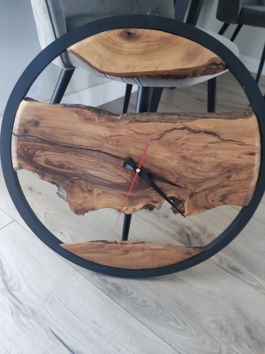 Ceas Lemn Perete-Decorativ