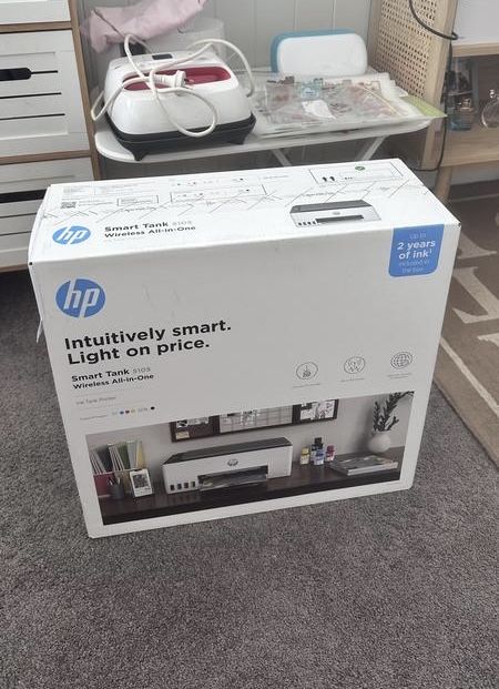 Imprimanta multifunctionala HP Smart Tank 5105, Sigilat
