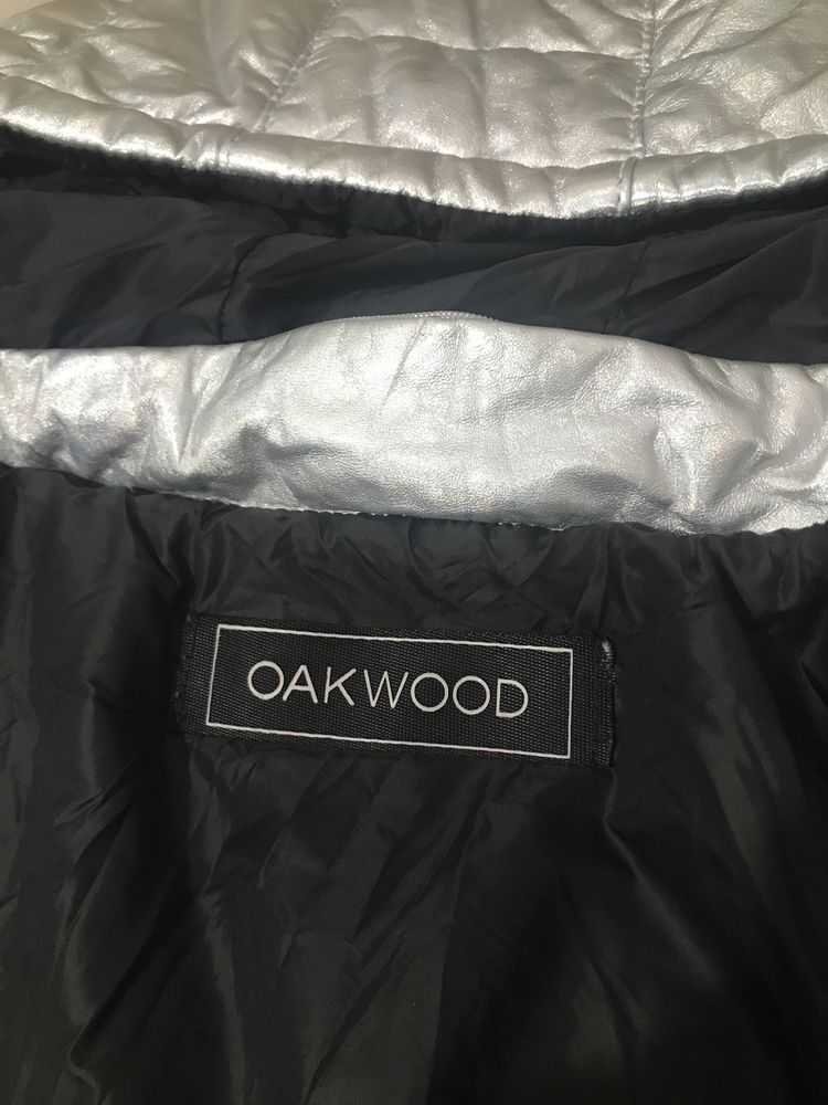 Geaca / jacheta de dama din piele OAKWOOD Originala