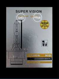 Штатная ксеноновая лампочка Super Vision D2S,D4S,ксеноновые лампочки