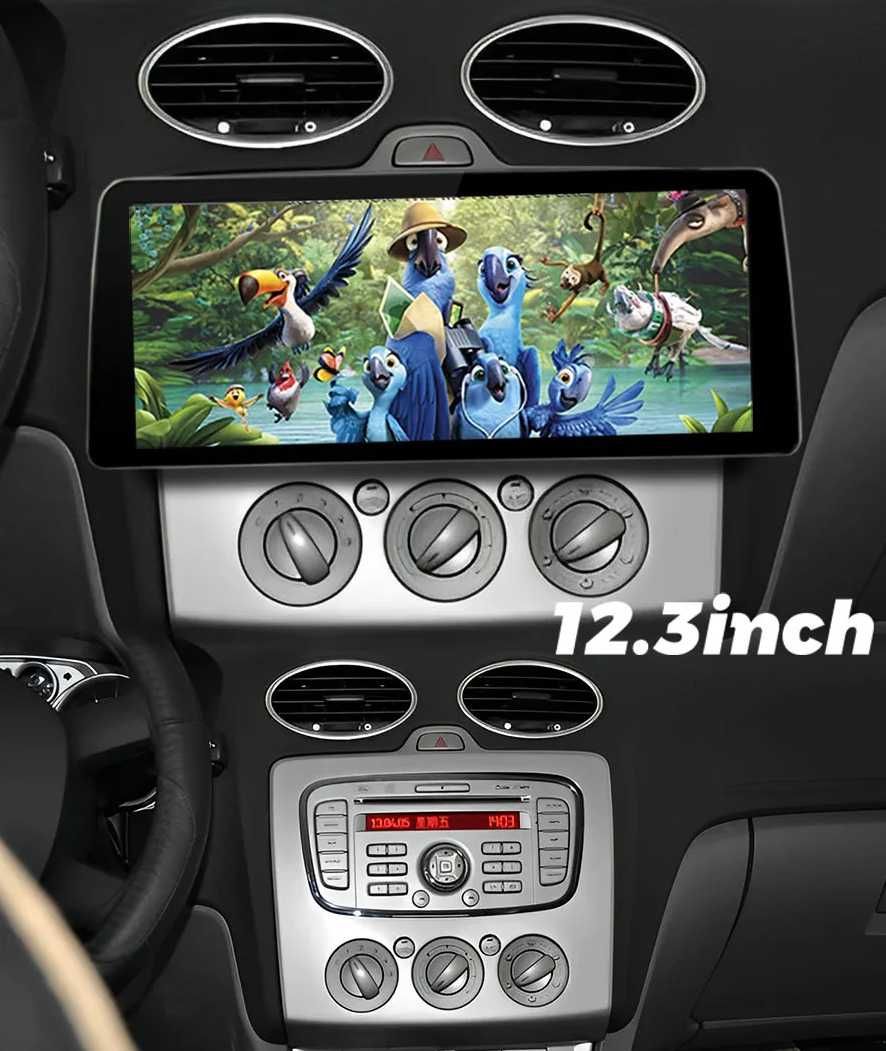 FORD FOCUS 2004-2011 - 12.3'' андроид навигация, 9184+9501