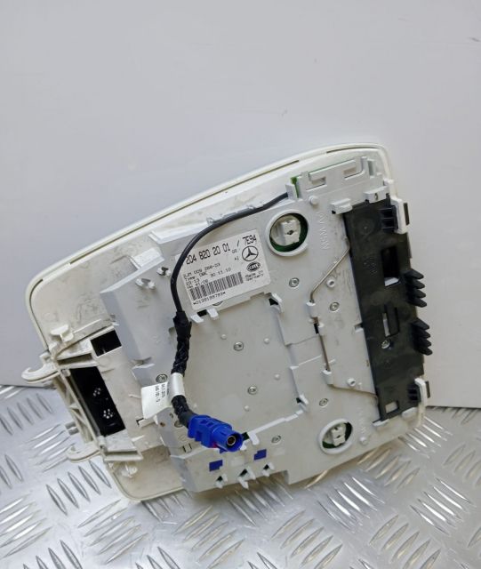 Plafoniera  a2048202001 Mercedes-Benz C-Class W204/S204