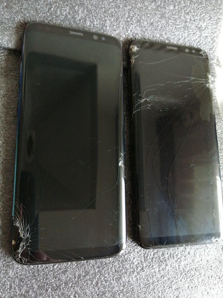 Samsung Galaxy S8 Black Display Defect Husa