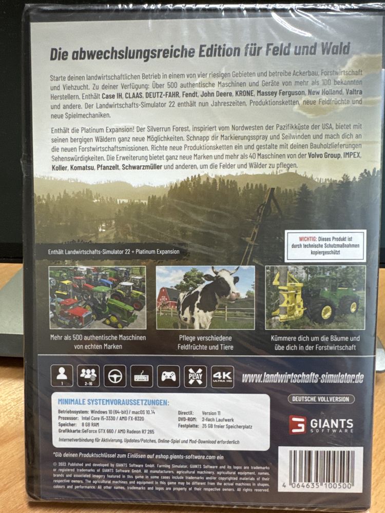 Farming simulator 22 Platinum