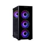 Carcasa Pro Gaming Blaze, Middle Tower, ATX, fara sursa, controller