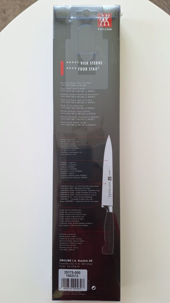 Ножове Zwilling Four Star , Vier Sterne