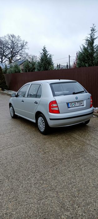 Skoda Fabia 1,2 2004