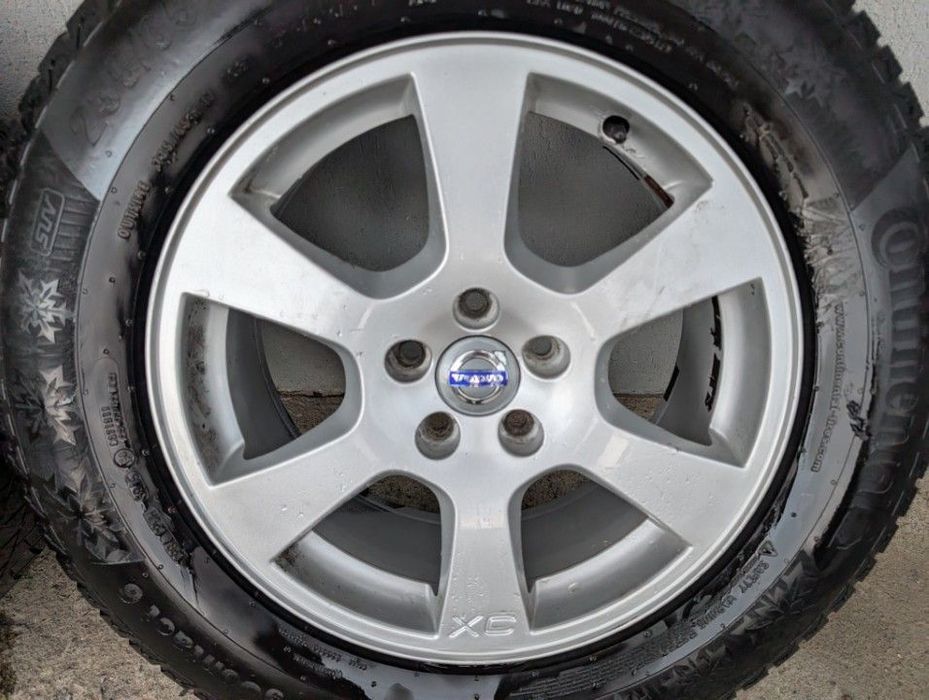 Jante SEGIN 17" 5x108 Volvo XC60 XC70 30671480 anvelope 235/65R17