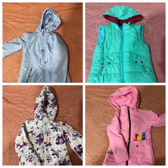 Обменяю куртки на фрукты