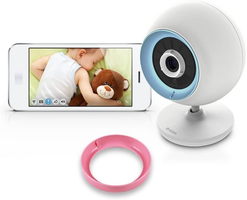 Камера, D-Link DCS-820L EyeOn Baby Monitor Junior Plus