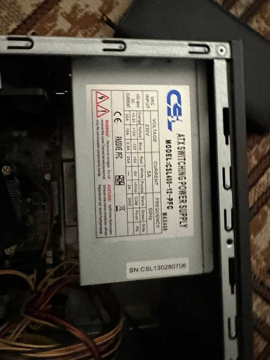 Vand  PC  I5 Nvidia 1050