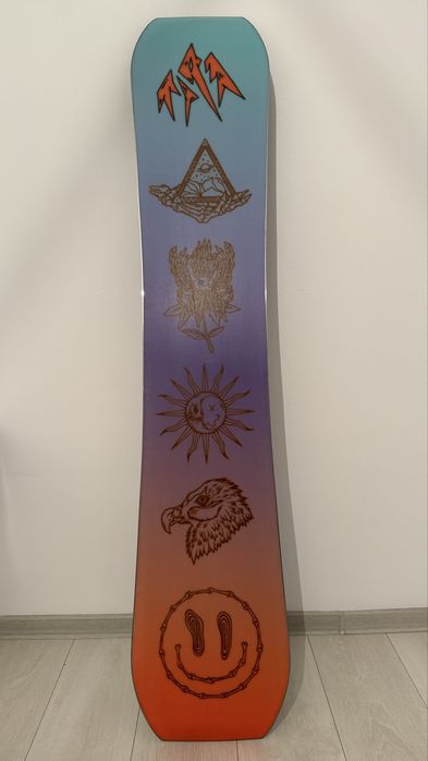 Placa snowboard jones tweaker pro 151