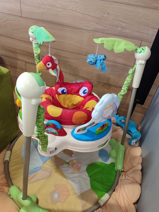Бънджи Moni Tropic Fun + подарък барбарон или въртележка