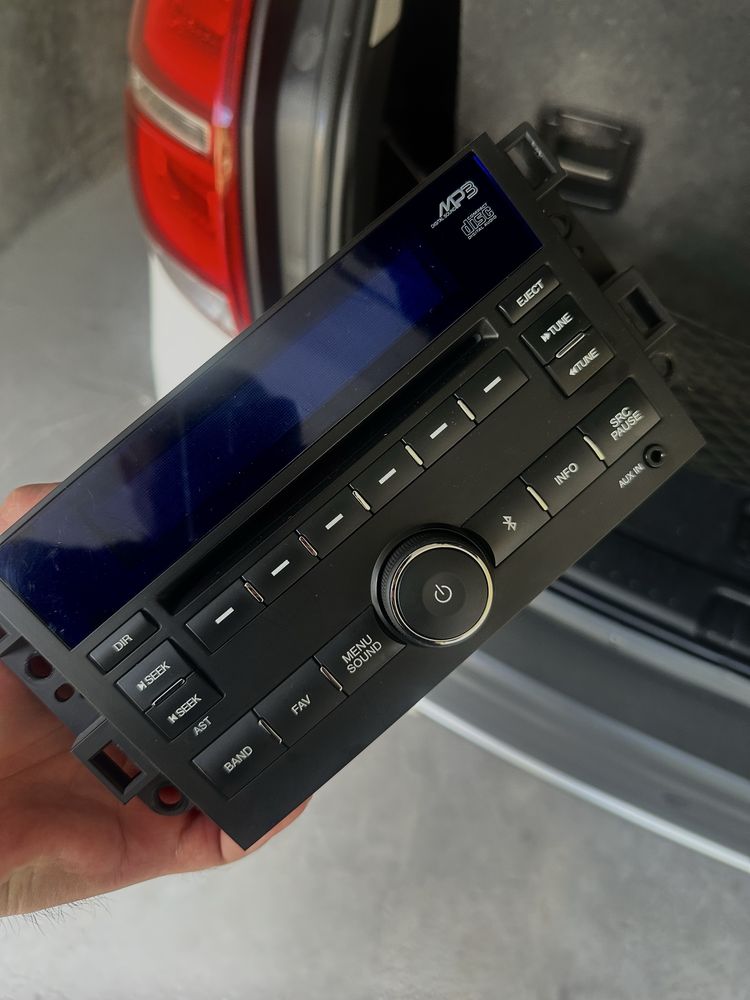 Captiva 3 mafon GM