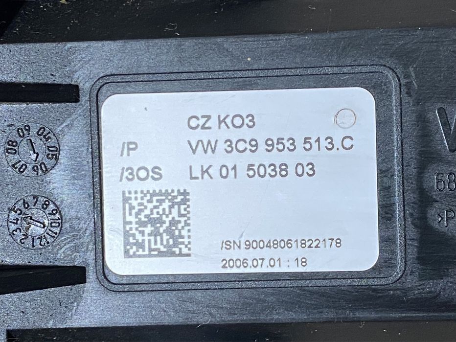 Spira / Banda volan VW Passat B6 : 3C5953507C / 3C9953507C 3C9953513C