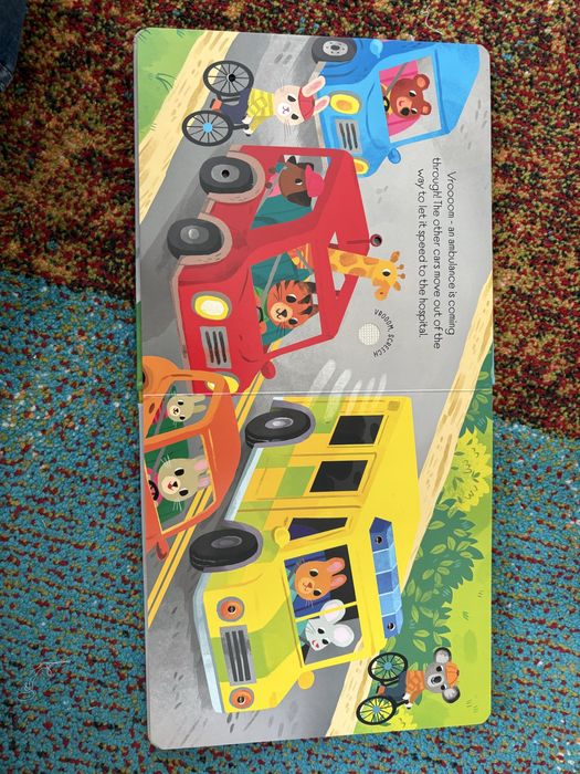 Carte cu sunete Usborne