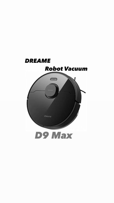 Робот пылесос Dreamе D9Max