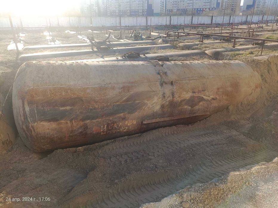 Бочки железнодорожные 62 типа ,73 м3.