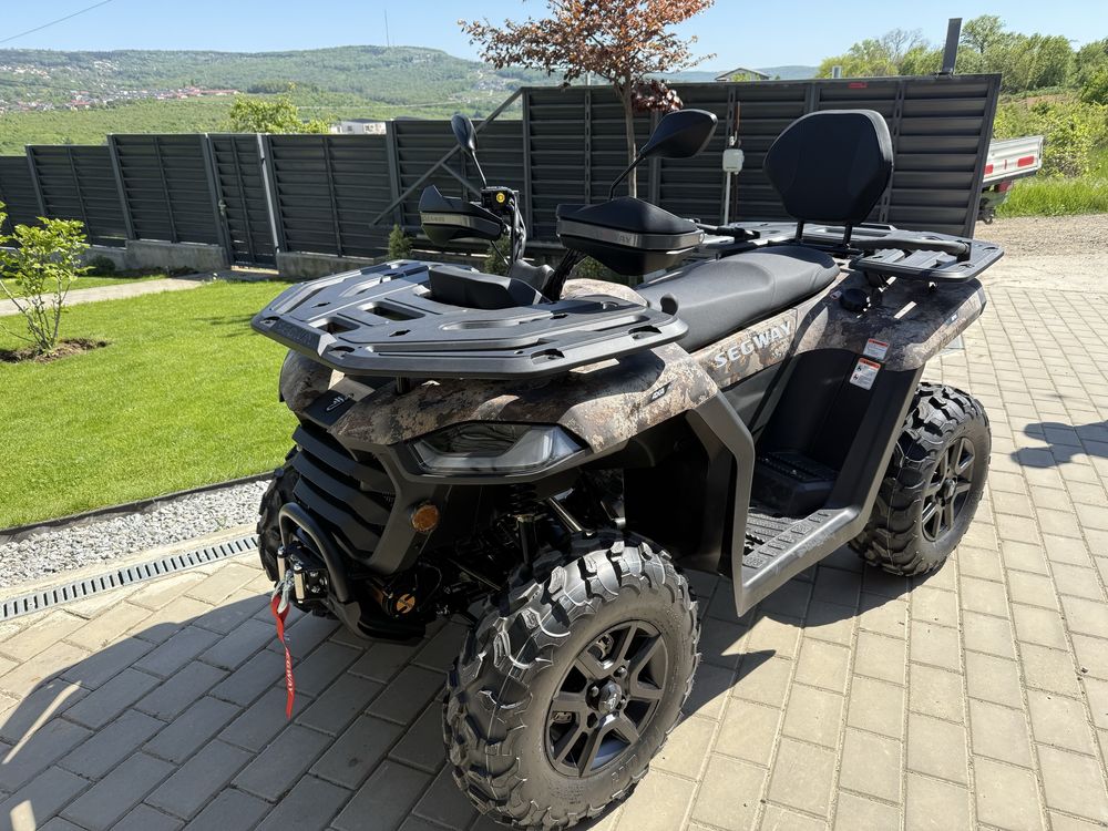 Inchiriez ATV Segway 2 persoane