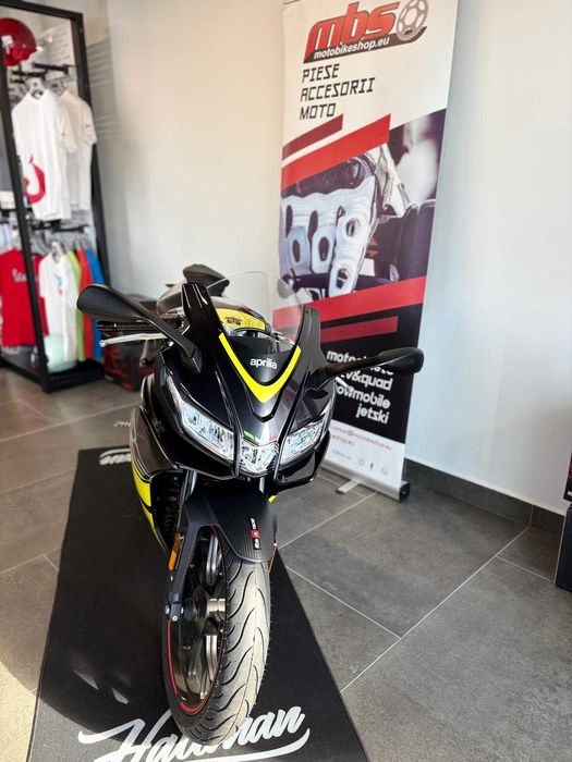 Motocicleta Aprilia RS 125, Rate TBI Bank, Moto Bike Shop