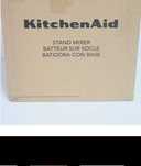 Mixer cu bol 4.8L, Artisan, Model 125, Onyx Black - KitchenAid