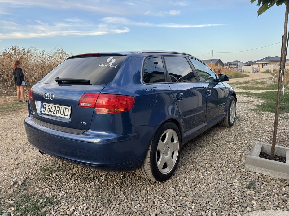 Audi A3 8PA SportBack cu Panoramic 2005 1.6MPI + GPL + CUTIE AUTOMATĂ